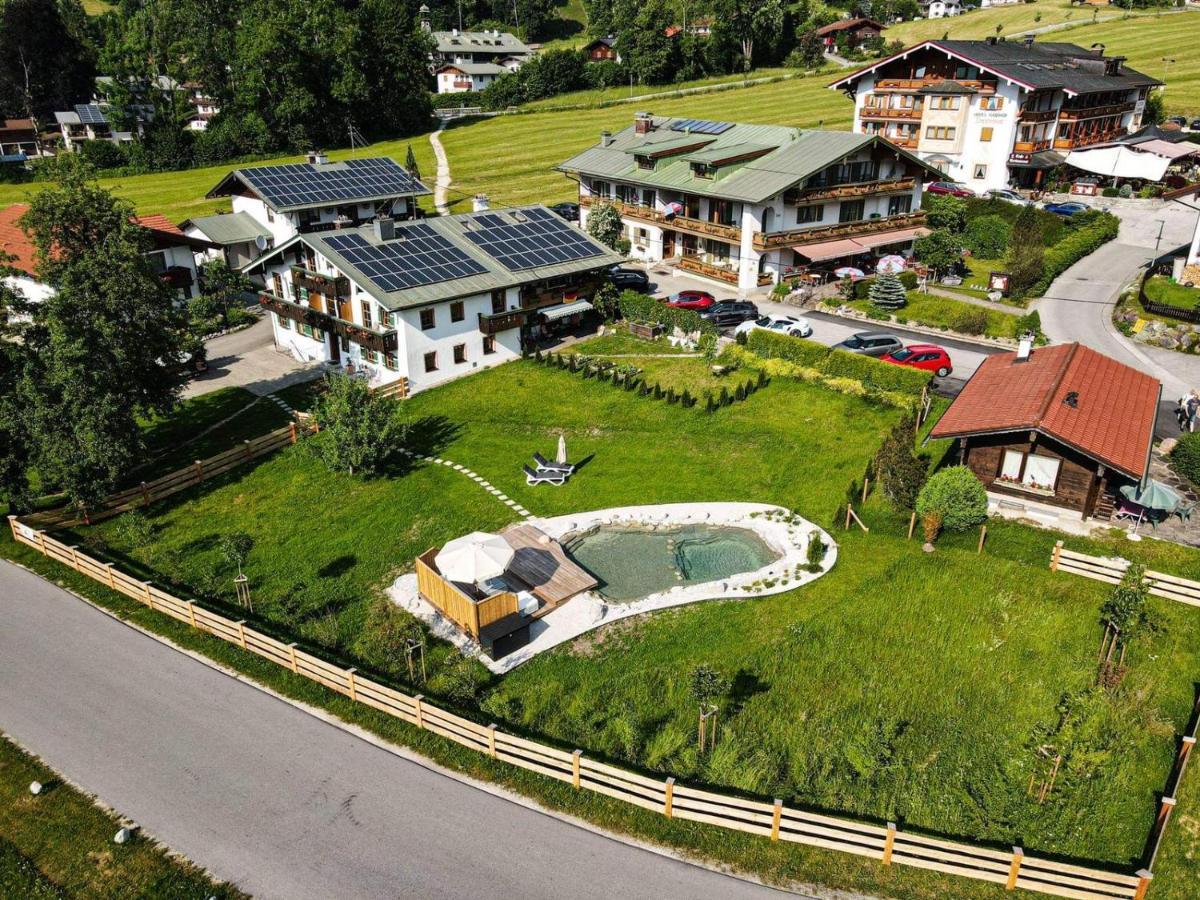 Apart Chalet Unterbrandnerlehen Schoenau am Koenigsee Exterior photo