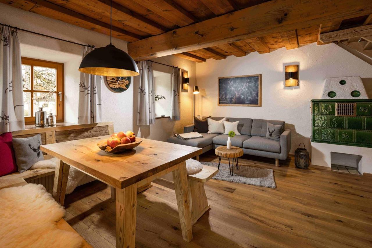 Apart Chalet Unterbrandnerlehen Schoenau am Koenigsee Exterior photo