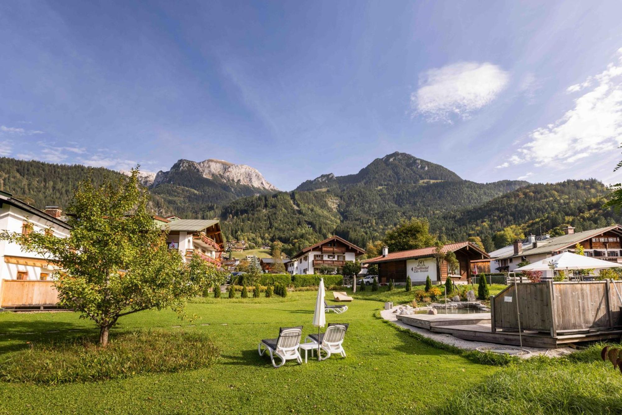 Apart Chalet Unterbrandnerlehen Schoenau am Koenigsee Exterior photo
