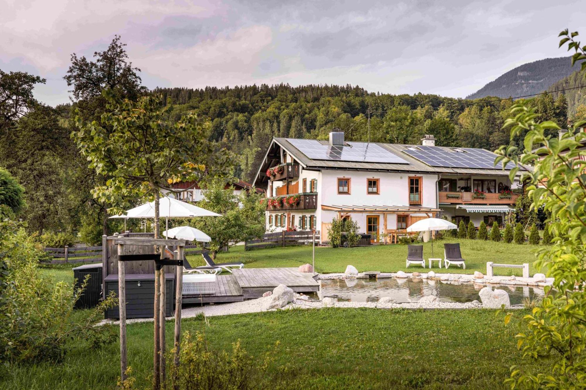 Apart Chalet Unterbrandnerlehen Schoenau am Koenigsee Exterior photo