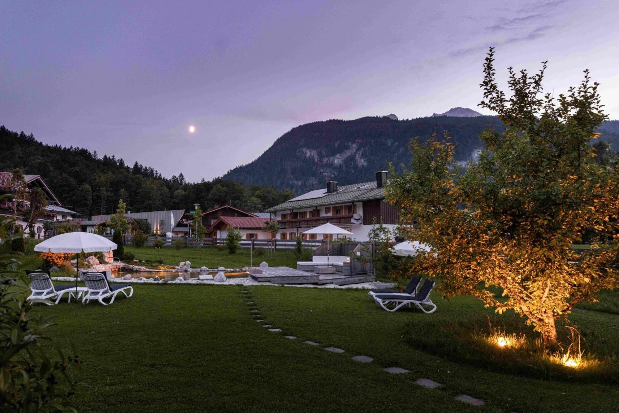 Apart Chalet Unterbrandnerlehen Schoenau am Koenigsee Exterior photo