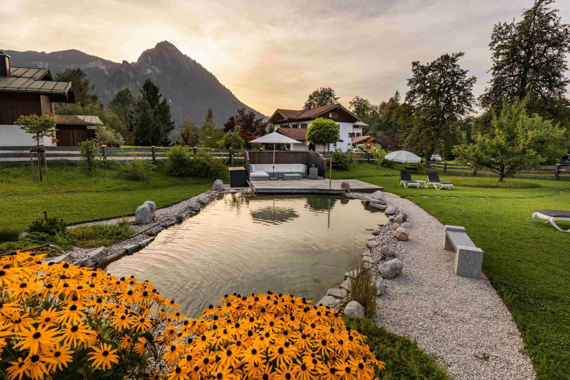 Apart Chalet Unterbrandnerlehen Schoenau am Koenigsee Exterior photo
