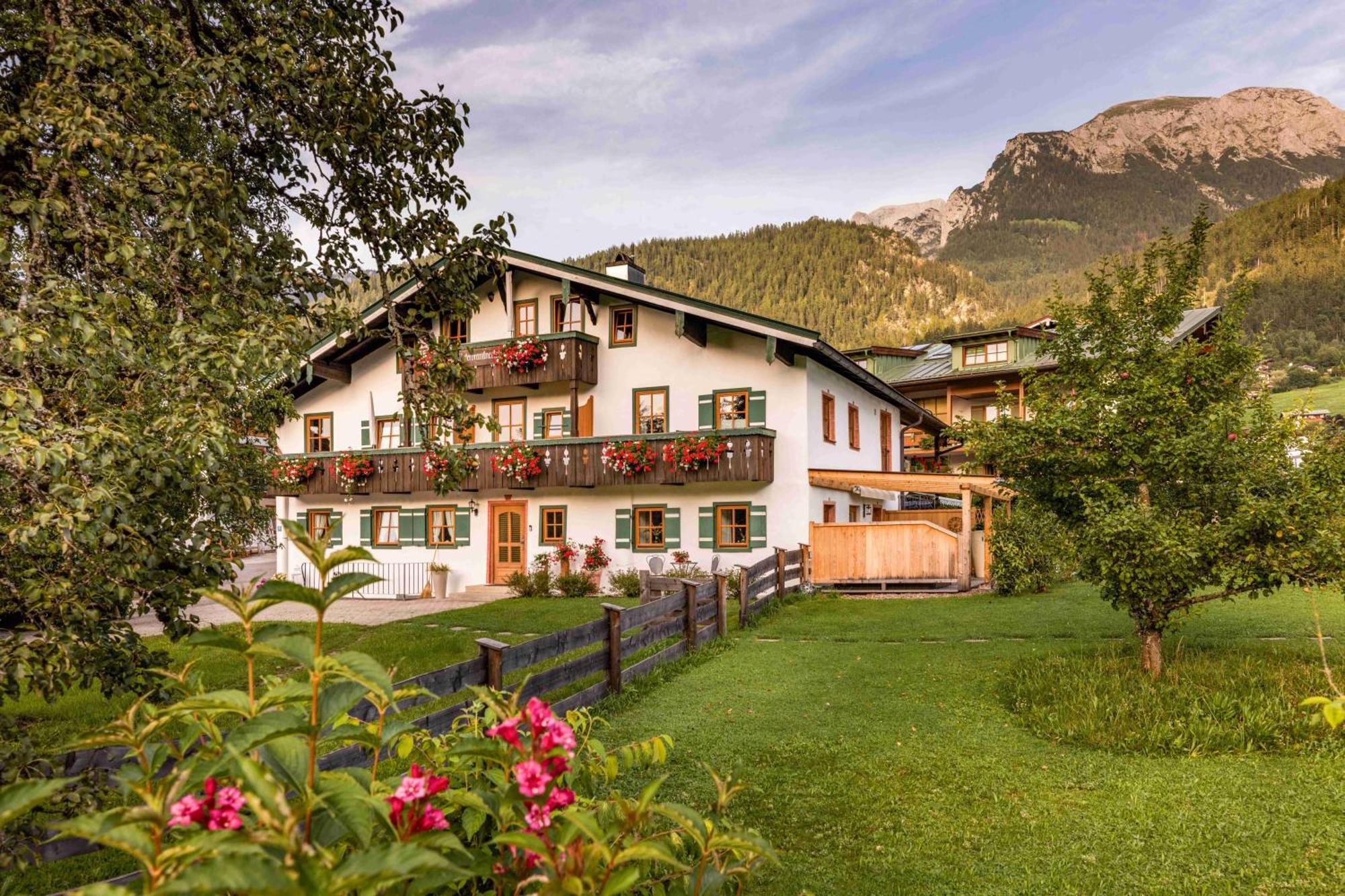 Apart Chalet Unterbrandnerlehen Schoenau am Koenigsee Exterior photo